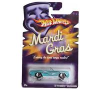 Hot Wheels '70 Plymouth Barracuda, Mardi Gras [Blue]