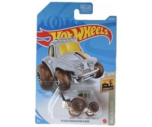Hot Wheels '70 Volkswagen Baja Bug, Baja Blazers 5/10 [Silver] 33/250