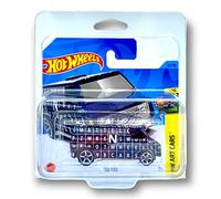 Hot Wheels 70s Van (Dark Blue) 2/10 HW Art Cars 2023-16/250 (Short Card) *** COMES IN A KLAS CAR KEEPER PROTECTIVE COLLECTORS CASE *** HKK16