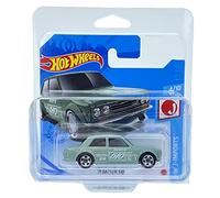 Hot Wheels '71 Datsun 510 (Teal) 4/10 HW J-Imports 2021 - 163/250 (Short Card) GTB02 *** COMES IN A KLAS CAR KEEPER PROTECTIVE COLLECTORS CASE ***