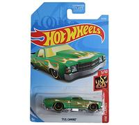 Hot Wheels Mattel 2019 DC Batman - Batmobile (Blue) 17/250