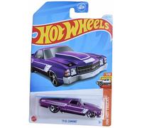 Hot Wheels '71 El Camino, HW Hot Trucks 7/10 [Purple] 132/250