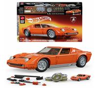 Mattel Brick Shop Hot Wheels Lamborghini Miura P400 SV Building Toy Kit
