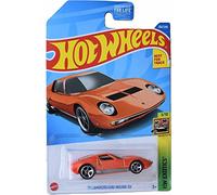 Hot Wheels '71 Lamborghini Miura SV HW Exotics 5/10 HCV34