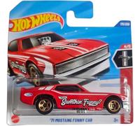 Hot Wheels 71 Mustang Funny Car Red Sumthin Funny 2025 175/250