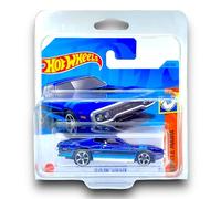 Hot Wheels '71 Plymouth GTX (Dark Blue) 7/10 Muscle Mania - 2023-166/250 (Short Card) - COMES IN A KLAS CAR KEEPER PROTECTIVE COLLECTORS CASE - HKK91