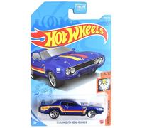 Hot Wheels '71 Plymouth Road Runner, Muscle Mania 3/10 [Blue] 209/250