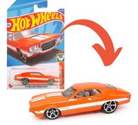 Hot Wheels '72 Ford Gran Torino Sport, Muscle Mania 10/10