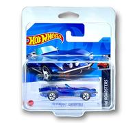 Hot Wheels '72 Stingray Convertible (Blue) 8/10 HW Roadsters 2023-132/250 (Short Card) *** COMES IN A KLAS CAR KEEPER PROTECTIVE COLLECTORS CASE *** HKG60