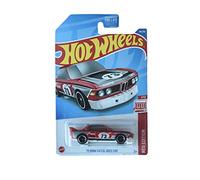 Hot Wheels '73 BMW 3.0 CSL Race Car, Red Edition 1/12