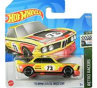 Hot Wheels '73 BMW 3.0 CSL Race Car Retro Racers 2/10 (34/250) 2022 Short Card