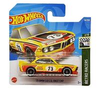 Hot Wheels - ´73 BMW 3.0 CSL Race Car - Retro Racers 2/10 - HCW51 - Short Card - Castrol - Bilstein - Mattel 2022