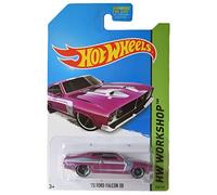 Hot Wheels '70 Camaro, HW Workshop 231/250 [Yellow]