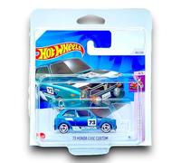 Hot Wheels '73 Honda Civic Custom (Metallic Green, Black & White) 4/5 Compact Kings - 2024-90/250 (Short Card) - includes a KLAS Car Keeper Protector Case - HTD62