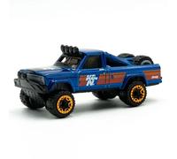 Hot Wheels - ´73 Jeep J10 - HW Hot Trucks 4/10 - HTC31 - Short Card - K&N - Dark Blue Metallic - Mattel 2024 - 1:64