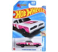 Hot Wheels '74 Brazilian Dodge Charger, HW Celebration Racers 3/10 [Pink/White] 76/250