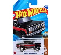 Hot Wheels '75 Chevy Blazer Custom [Black], HW Dirt 5/10, 115/250