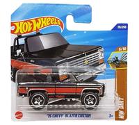 Hot Wheels - '75 Chevy Blazer Custom - HW Dirt 5/10 - JBB19 - Short Card - Belltech - Mattel 2025-1:64