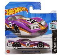 Hot Wheels - '76 Greenwood Corvette - HW Modified 2/10 - HTB67 - Short Card - GM - Good Year - Mattel 2024