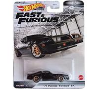 Hot Wheels '77 Pontiac Firebird T/A, Fast & Furious 3/5