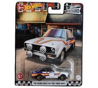 Hot Wheels '78 Ford Escort RS 1800 MK2, Boulevard [White]