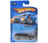 Hot Wheels 8 Crate, Red Lines 3/5 [Gray] #98