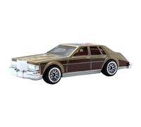 Hot Wheels - ´82 Cadillac Seville - HW: The ´80s 7/10 - HKG85 - Short Card - GM - Gold Metallic - Mattel 2023
