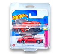 Hot Wheels '82 Toyota Supra (Red) 10/10 HW: The '80s - 2023-167/250(Short Card) - COMES IN A KLAS CAR KEEPER PROTECTIVE COLLECTORS CASE - HKG87