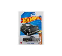 Hot Wheels '83 Chevy Silverado [Black] Hot Trucks 9/10, 157/250, 1:64 Scale Diecast Vehicle