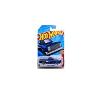 Hot Wheels 83 Chevy Silverado, Blue, Then and Now 9/10