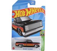 Hot Wheels '83 Chevy Silverado, HW Slammed 1/5 [Black] 191/250