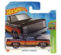 Hot Wheels - ´83 Chevy Silverado - HW Slammed 1/5 - HKJ06 - Short Card - GM - Pickup Truck - Mattel 2023
