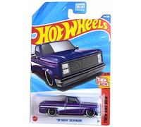 Hot Wheels '83 Chevy Silverado, Then and Now 9/10 [Purple] 249/250