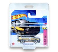 Hot Wheels '84 Audi Sport Quattro (Black, Yellow & Red) 9/10 HW: The 80's - 2023-152/250 (Short Card) - COMES IN A KLAS CAR KEEPER PROTECTIVE COLLECTORS CASE - HKG88