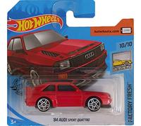 Hot Wheels ’84 Audi Sport Quattro Factory Fresh 10/10 2020