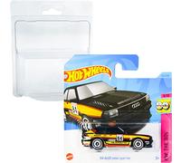 Hot Wheels '84 Audi Sport Quattro HW: The '80s 9/10 (152/250) HKG88 Short Card Mattel 2023 + Blister & Card Protector Pack Friki Monkey