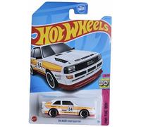 Hot Wheels '84 Audi Sport Quattro, HW The '80s 9/10 [White/Yellow] 152/250