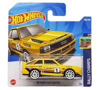 Hot Wheels - ´84 Audi Sport Quattro - Rally Champs 1/5 - HCV29 - Short Card - Michelin - Bilstein - Mattel 2022
