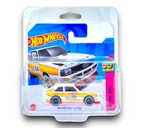 Hot Wheels '84 Audi Sport Quattro (White, Yellow & Red) 9/10 HW: The '80s - 2023-152/250 (Short Card) - COMES IN A KLAS CAR KEEPER PROTECTIVE COLLECTORS CASE - HKJ66