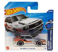 Hot Wheels - ´84 Audi Sport Quattro - Wild Widebody 5/5 - JBC33 - Short Card - TH Treasure Hunt - Castrol - Mattel 2025 - Officially Licensed Audi Model (246/250) - 1:64