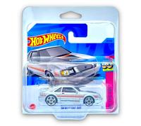 Hot Wheels '84 Mustang SVO (Silver) 2/10 HW: The 80s - 2023-25/250 (Short Card) - COMES IN A KLAS CAR KEEPER PROTECTIVE COLLECTORS CASE - HKG80