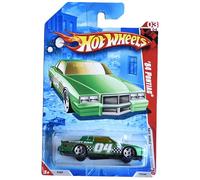 Hot Wheels '84 Pontiac, Race World Movie Stunts '10 3/4 [Green] 175/240