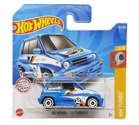 Hot Wheels - ´85 Honda City Turbo II - HW Turbo 2/10 - HCW74 - Short Card - Blue - Ryu's Rides - Mattel 2022