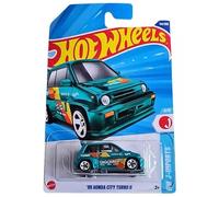 Hot Wheels '85 Honda City Turbo II, Treasure Hunt Edition, HW J-Imports Series 5/5, 141/250