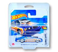 Hot Wheels '86 Ford Thunderbird Pro Stock (Blue) 4/10 HW Drag Strip 2023-107/250 (Short Card) - COMES IN A KLAS CAR KEEPER PROTECTIVE COLLECTORS CASE - HKH32