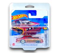 Hot Wheels '86 Ford Thunderbird Pro Stock (Dark Red) 4/10 HW Drag Strip - 2023-107/250 (Short Card) - COMES IN A KLAS CAR KEEPER PROTECTIVE COLLECTORS CASE - HKK03