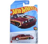 Hot Wheels '86 Ford Thunderbird Pro Stock, HW Drag Strip 4/10 [red] 107/250