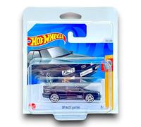 Hot Wheels 87 Audi Quattro (Black) 2/5 HW Turbo - 2024-102/250 (Short Card) - includes a KLAS Car Keeper Protector Case - HTD24