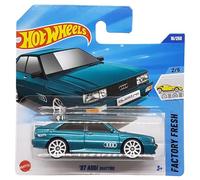 Hot Wheels '87 Audi Quattro Factory Fresh 2/5 (16/250) HYW72 Blue 2025 + Protector Short Card Frikimonkey