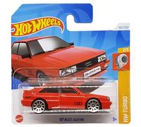 Hot Wheels - ´87 Audi Quattro - HW Turbo 2/5 - HRY55 - Short Card - Red - Mattel 2024 - 1:64